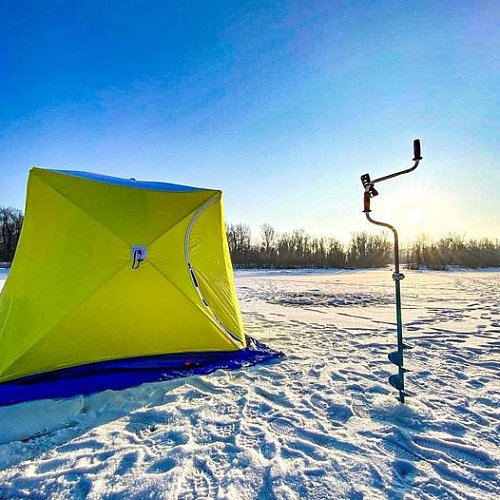 Палатка для зимней рыбалки Фото №2